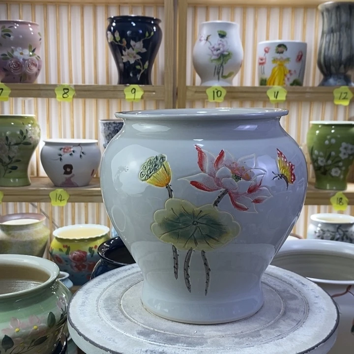 手工高温陶瓷景德镇