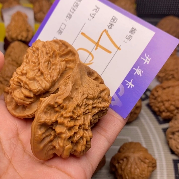吊坠文玩核桃有*气40号鸟
