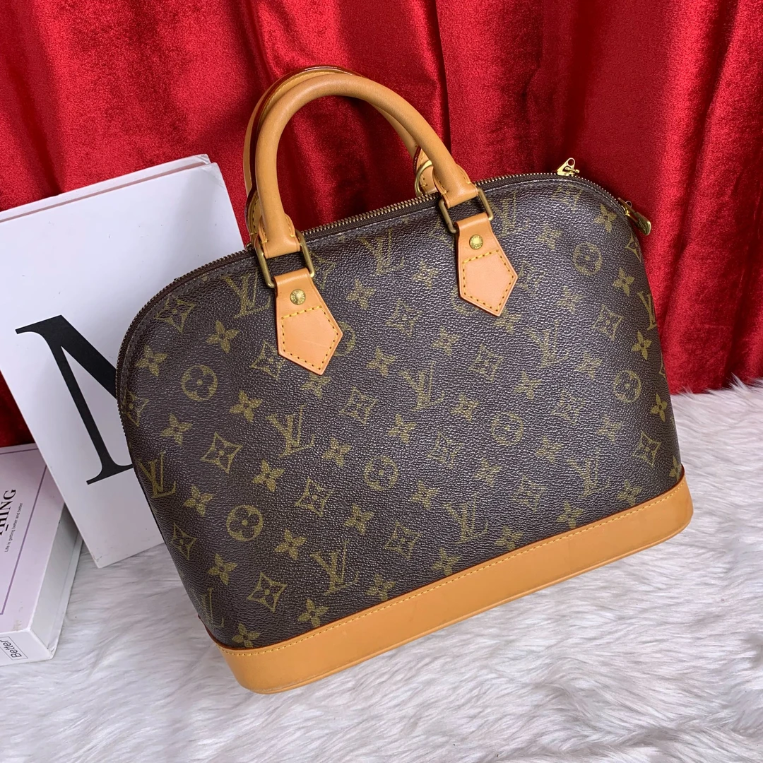 95新 LouisVuitton/路易威登 老花贝壳包/WJ09108742/8742/修复品