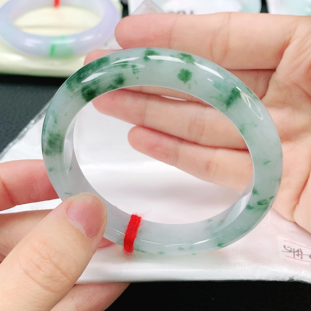 未镶嵌手镯翡翠缅甸54