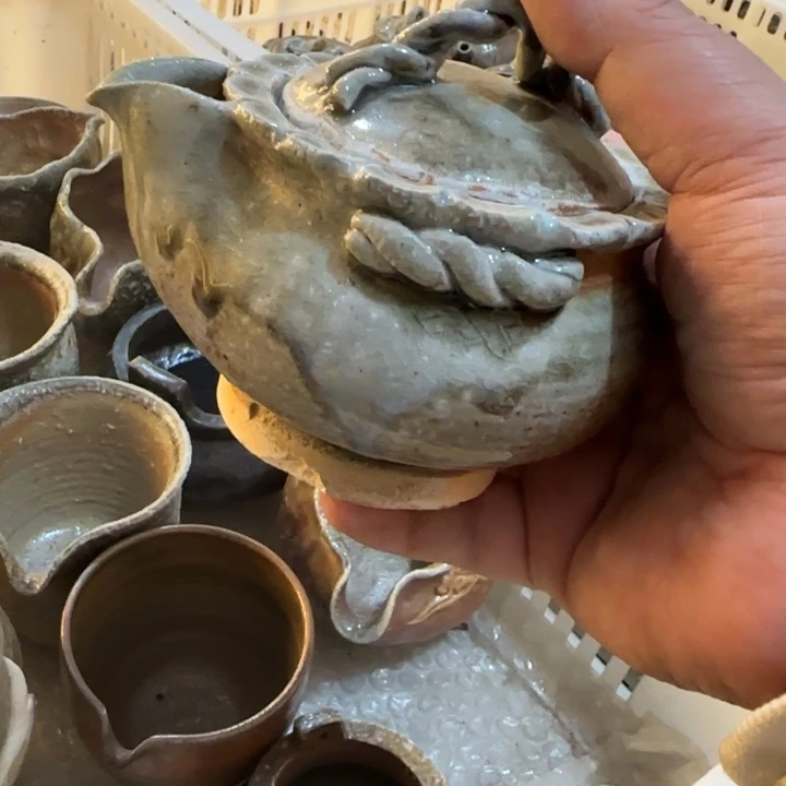 粗砂茶壶缘*梦新年好！新年好！