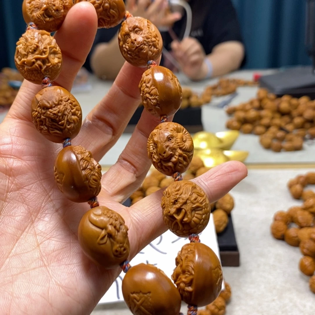 橄榄核吊坠橄榄核