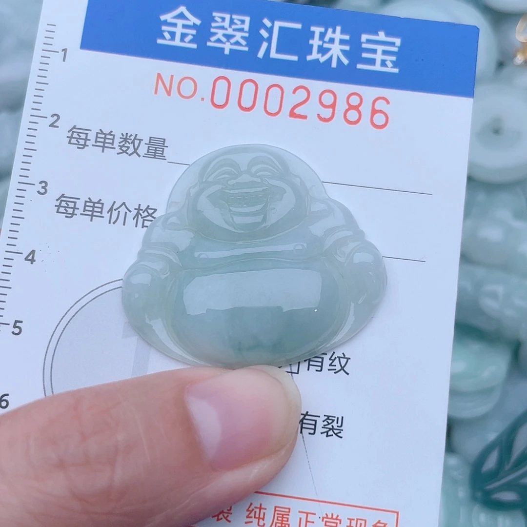 颈饰未镶嵌翡翠2986