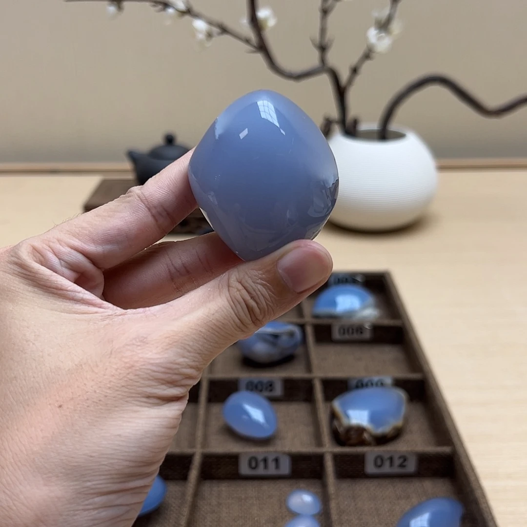 未镶嵌玛瑙/玉髓珠宝奇石