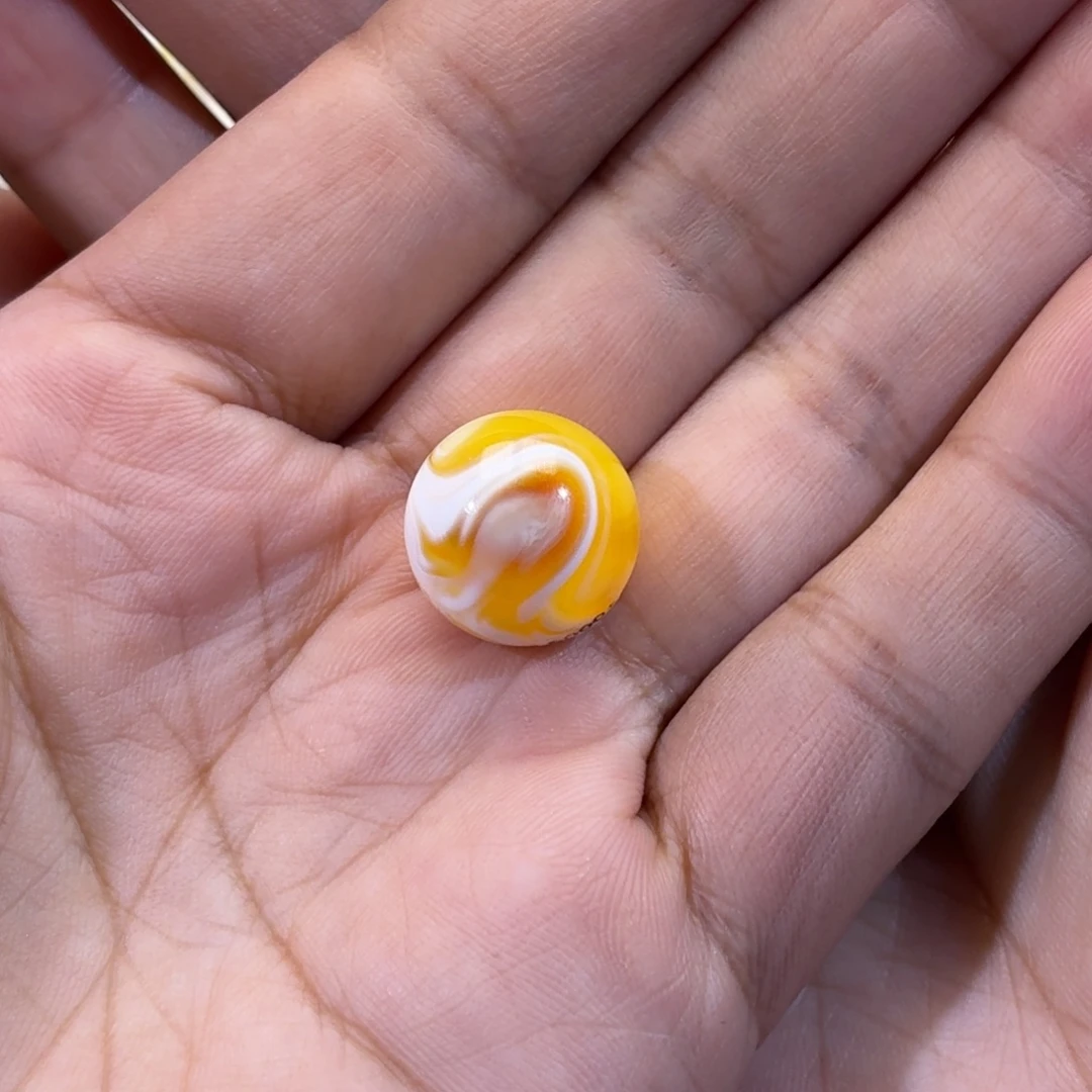 小***文琥珀未镶嵌裸石14.8