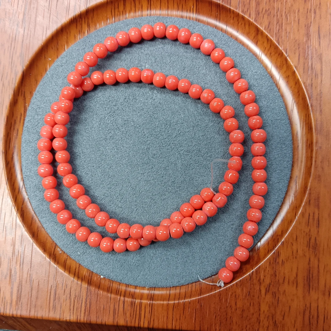 M214号-卡4mm莫色半成品链子拍一发二