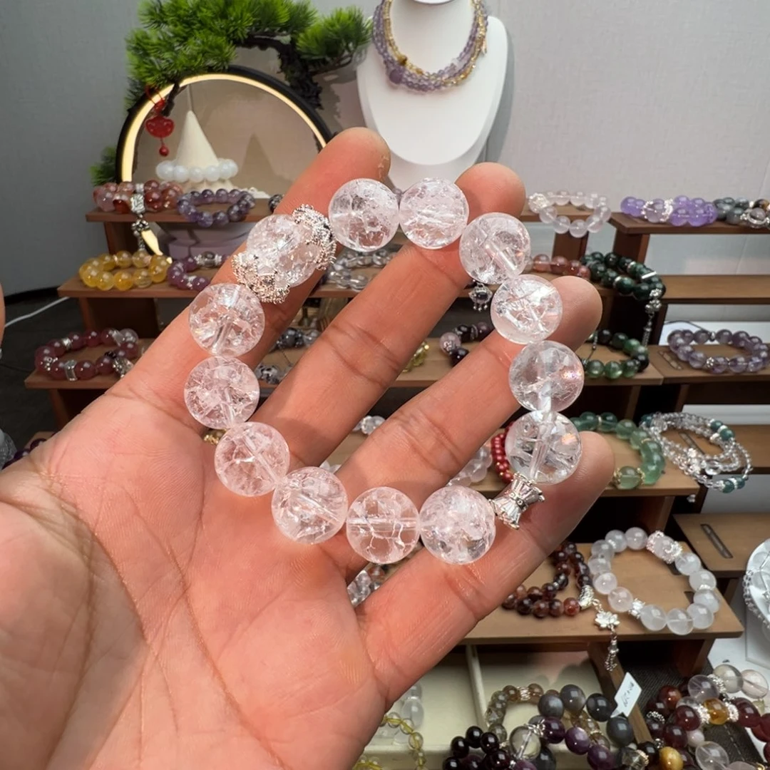 水晶珠宝半成品未镶嵌