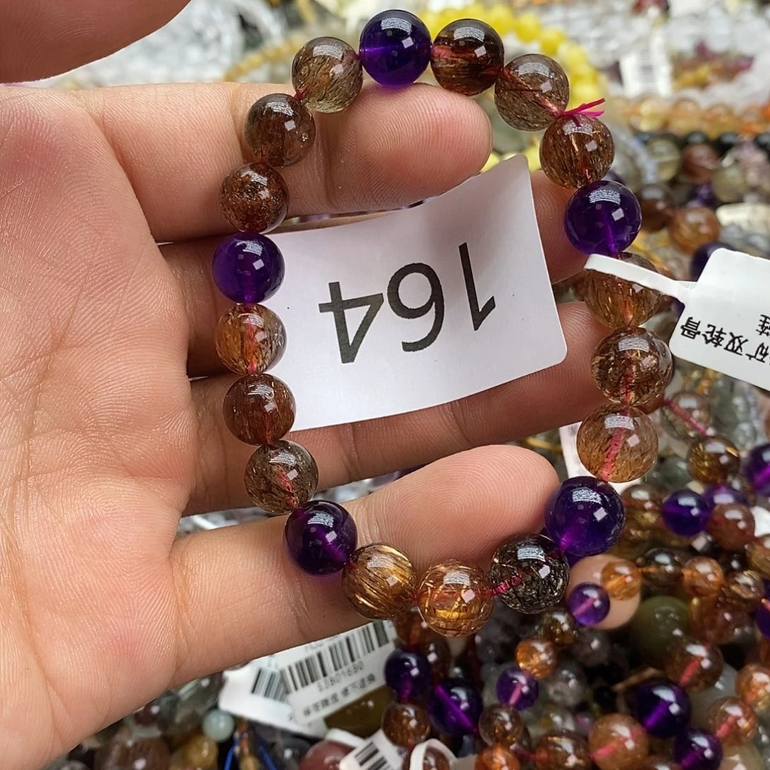 水晶手链未镶嵌手链