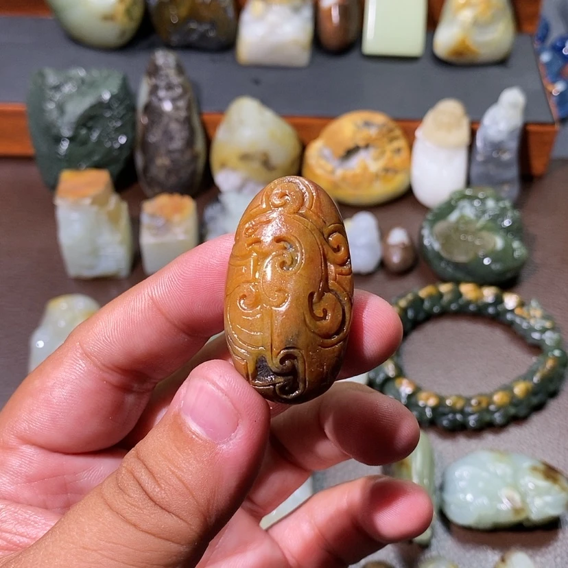 【闪购商品】和田玉未镶嵌颈饰优*