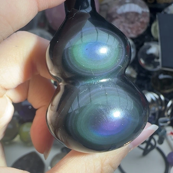 水晶未镶嵌摆件b153
