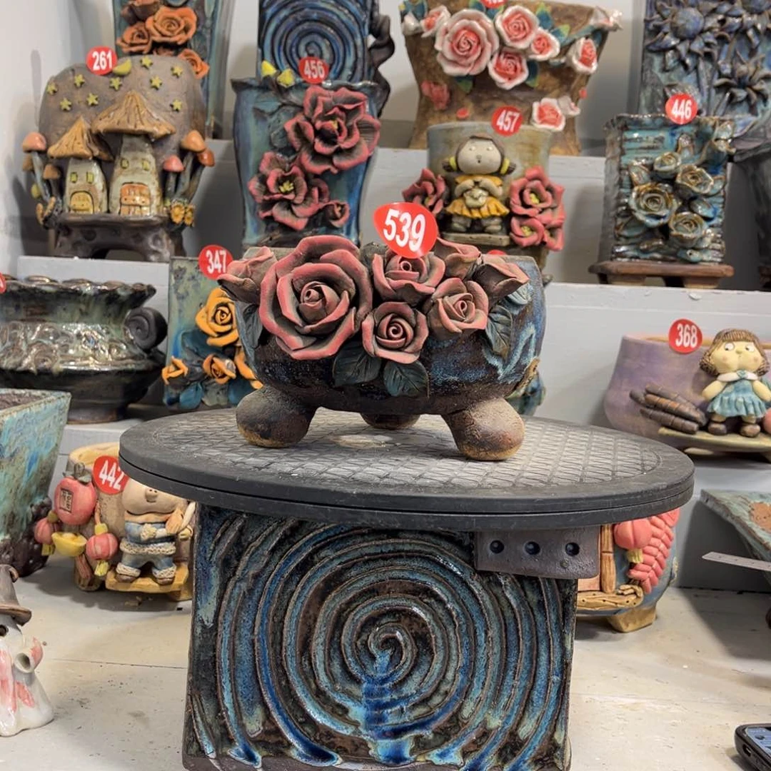 陶瓷539 号陶然花盆元宵福利