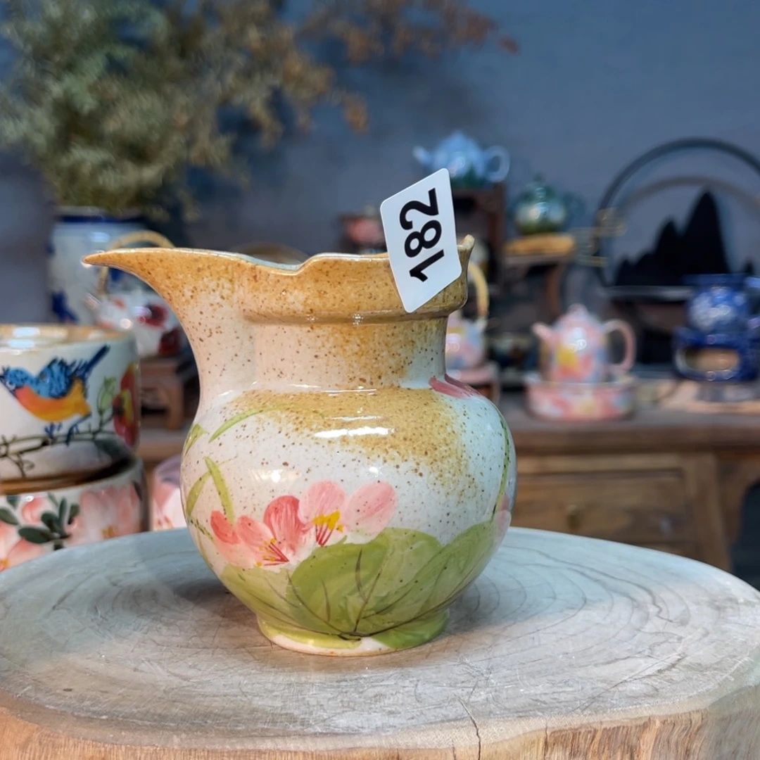 杯素浅陶瓷手工手绘