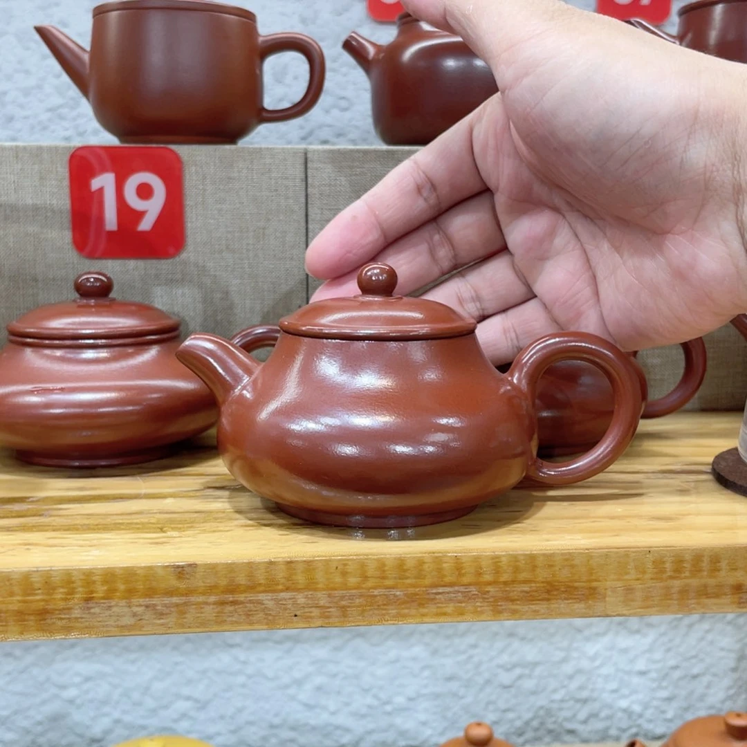 茶壶紫砂精***。明炉壶……150毫升
