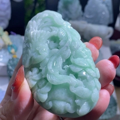 【闪购商品】颈饰未镶嵌翡翠凤凰