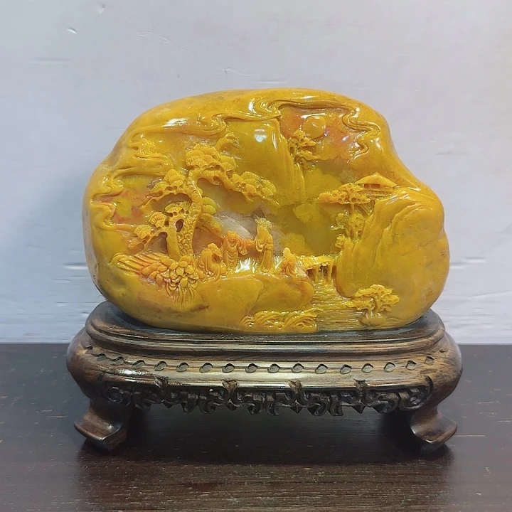 6***6寿山石寿山石摆件精品