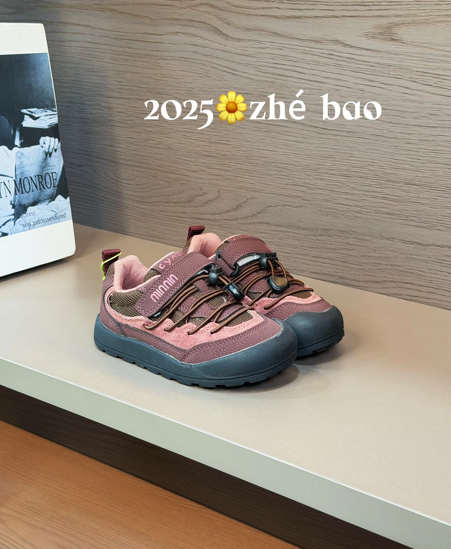 【哲豹】32050-新款早春时尚机能徒步鞋百搭休闲运动鞋