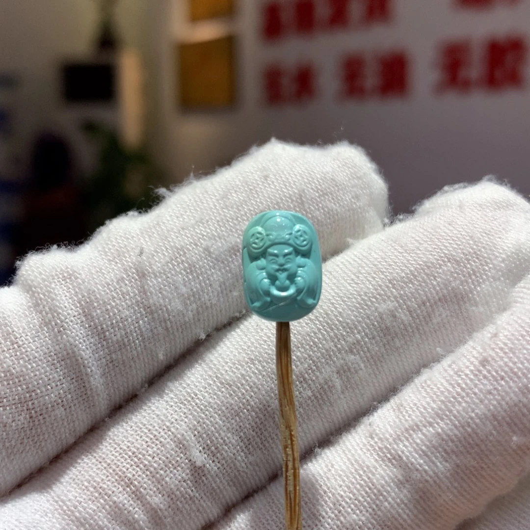 未镶嵌绿松石配饰