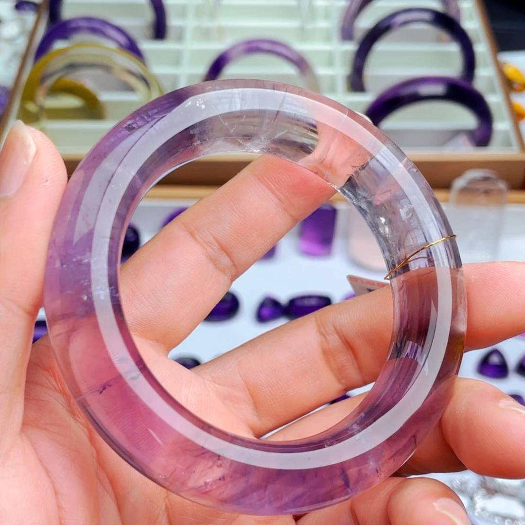 水晶珠宝半成品未镶嵌天然保真