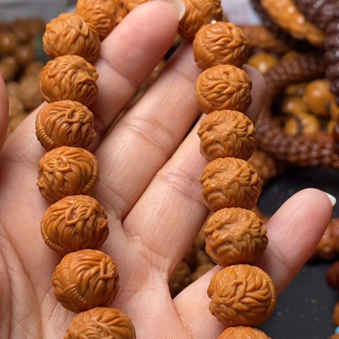 猴头核桃吊坠猴头