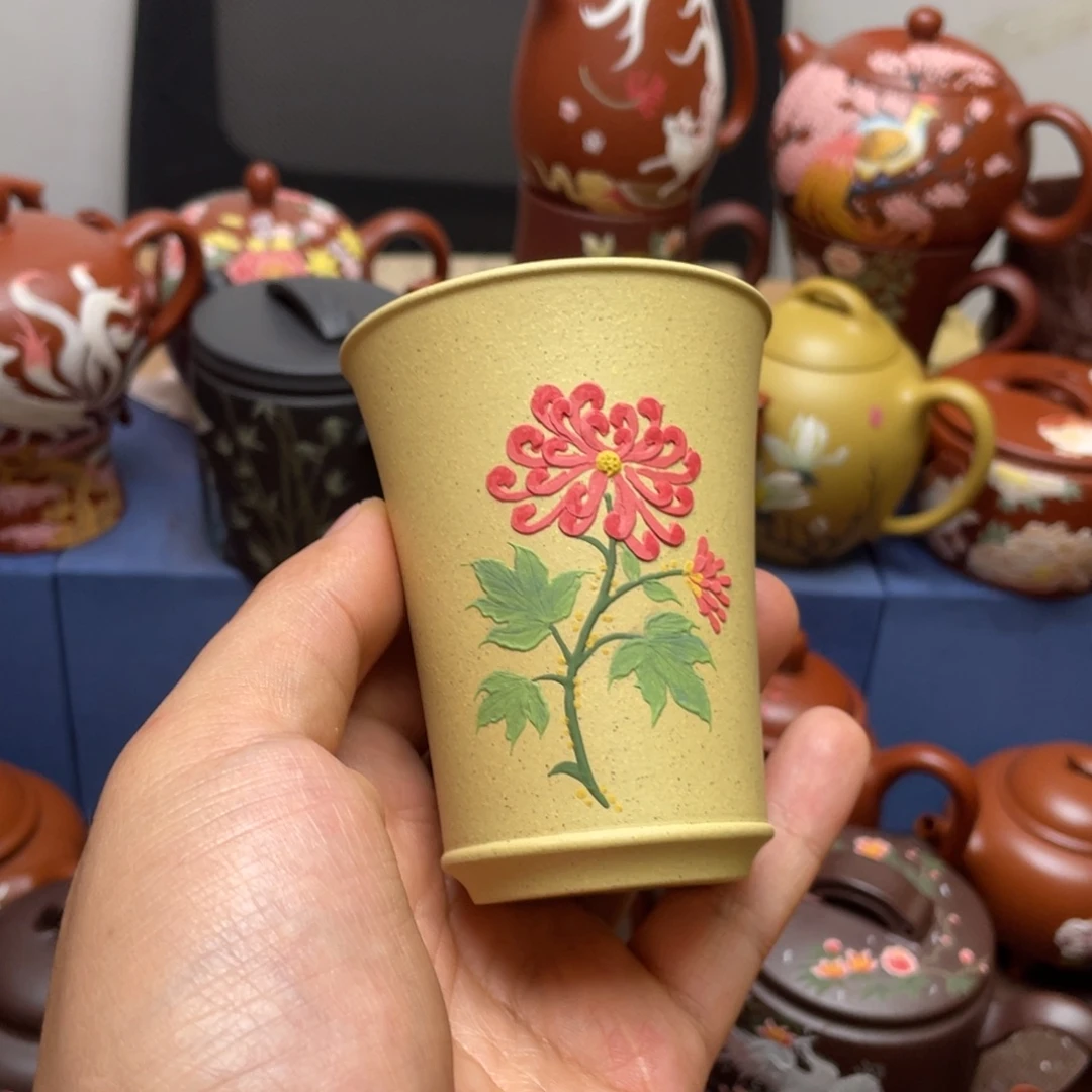 茶杯紫砂紫砂主人杯120cc