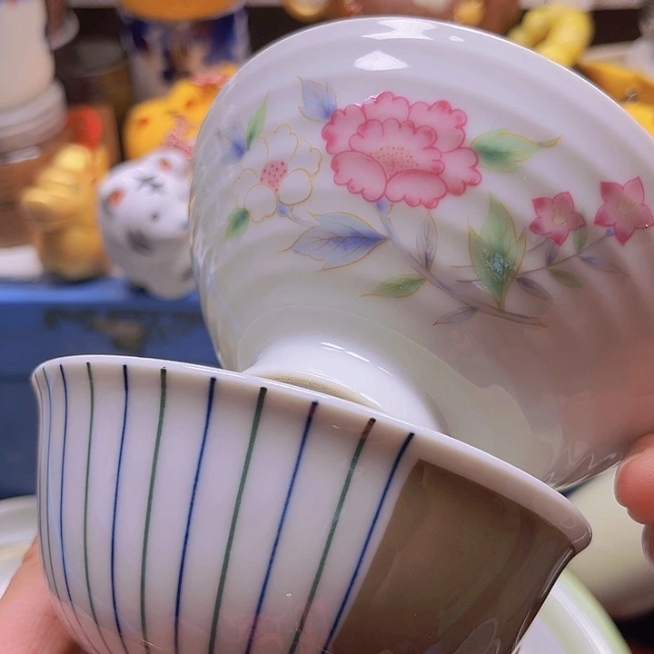 瓷片清库存满18包邮，新疆西藏青海不包邮，回流瓷器