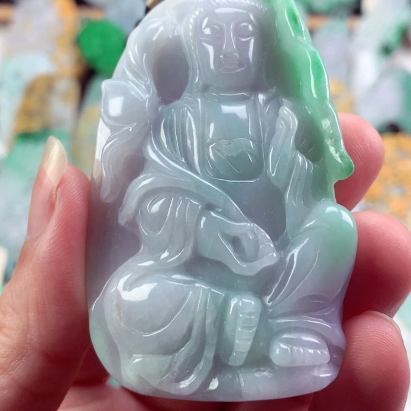 【闪购商品】翡翠未镶嵌吊坠(不含链)