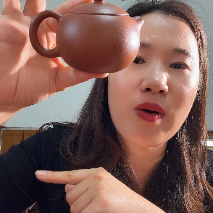 紫砂茶壶降坡西施150cc