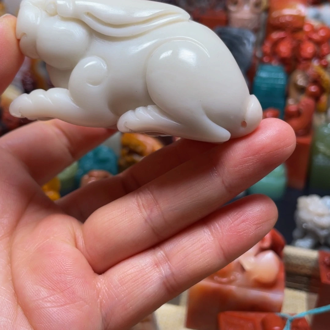 昌化石印石精美寿山