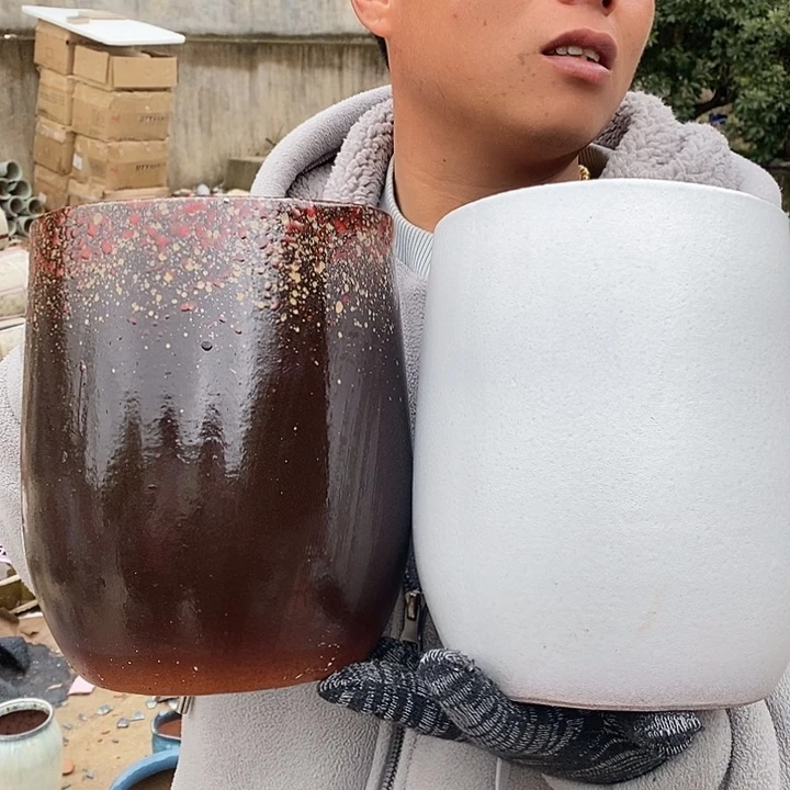 红陶正品高22口18