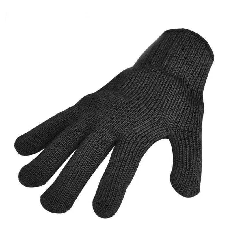 户外防割防刺手套加厚钢丝切割手套