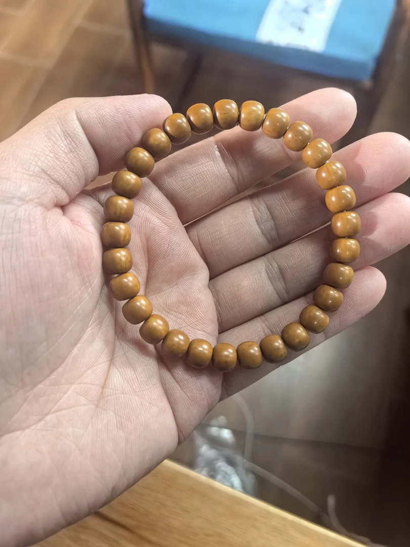 紫金鼠手串黄皮毕业老型8+7