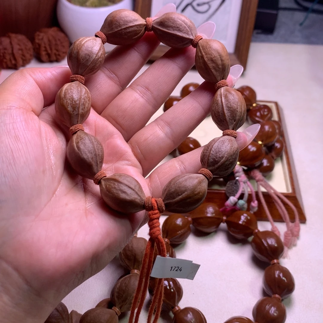 手串/手链橄榄核梅林铁核1724