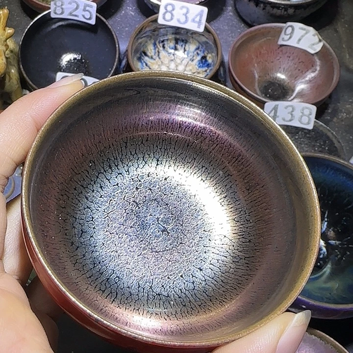挚***唸茶盏福建盏茶器大漆