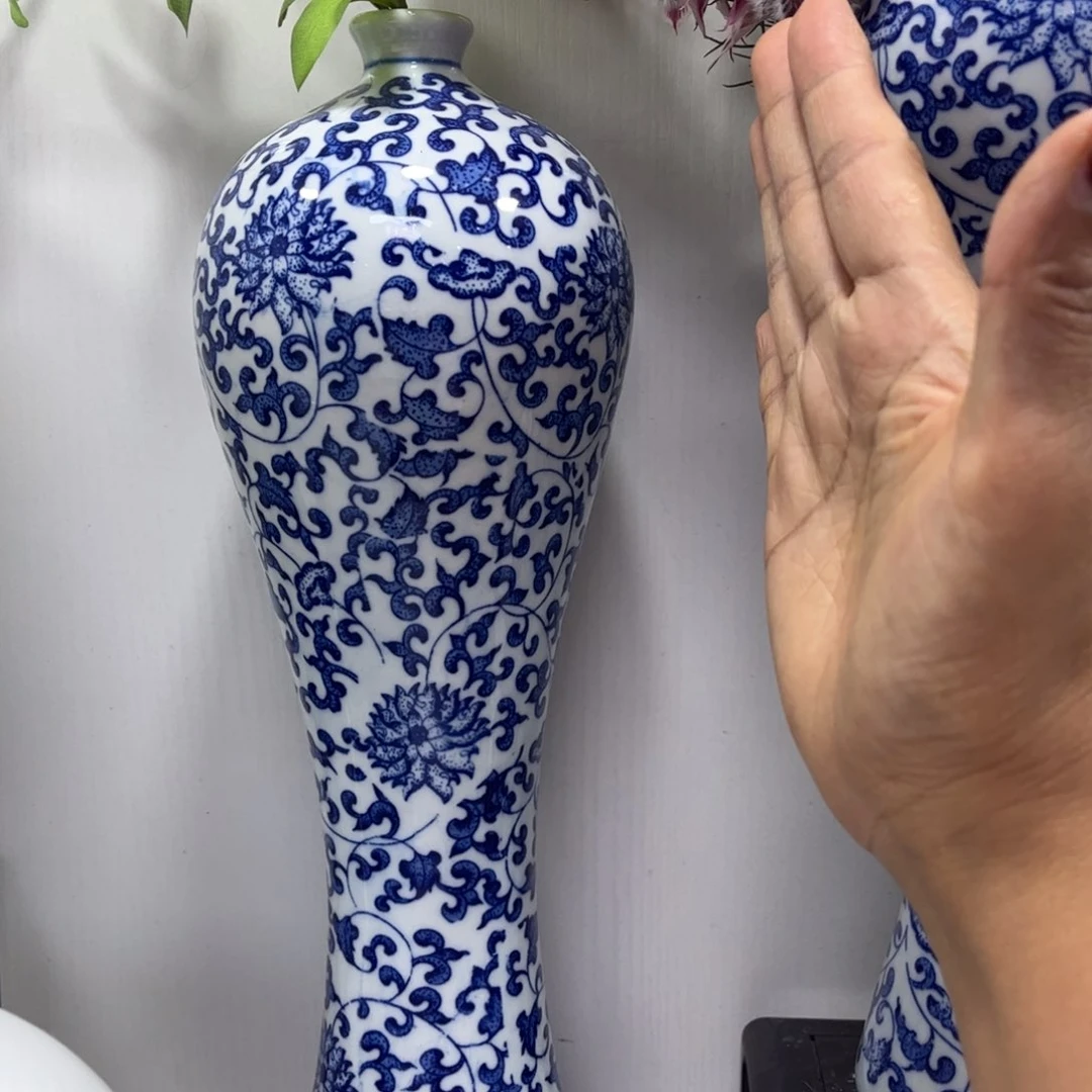 景德镇陶瓷花瓶摆件