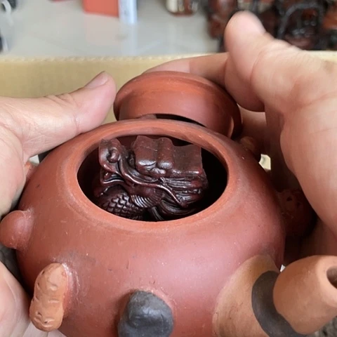 茶壶紫砂紫砂壶大家都是朋友喜欢紫砂