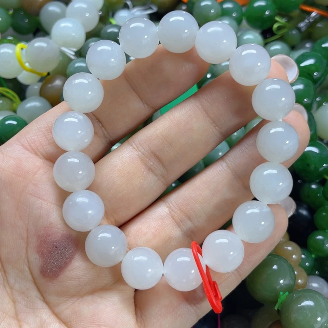 未镶嵌手链和田玉
