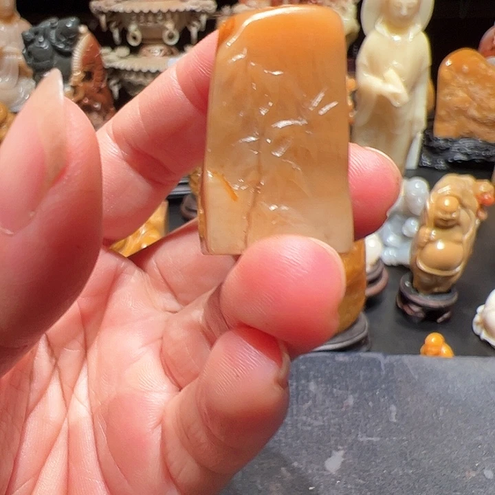 陈***翔寿山石寿山石白田
