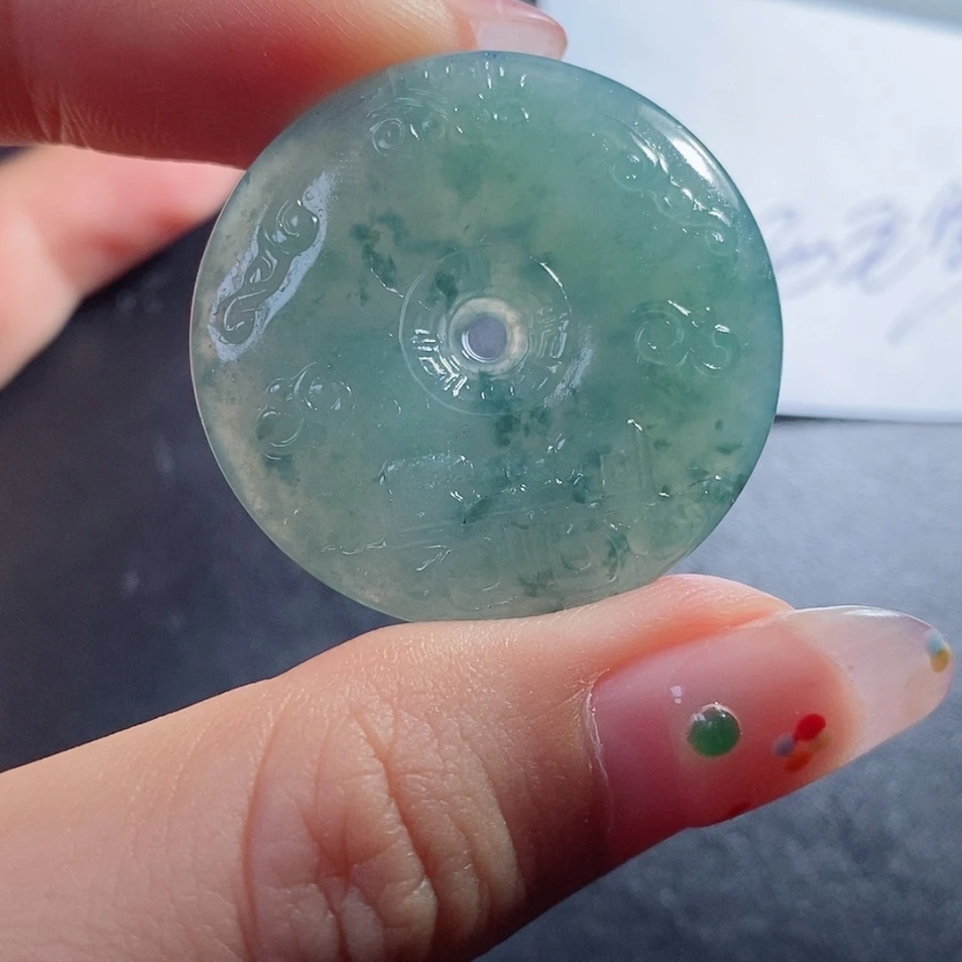 定制翡翠未镶嵌翡翠A货毛货