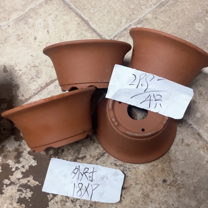 紫砂紫砂花盆破损包赔