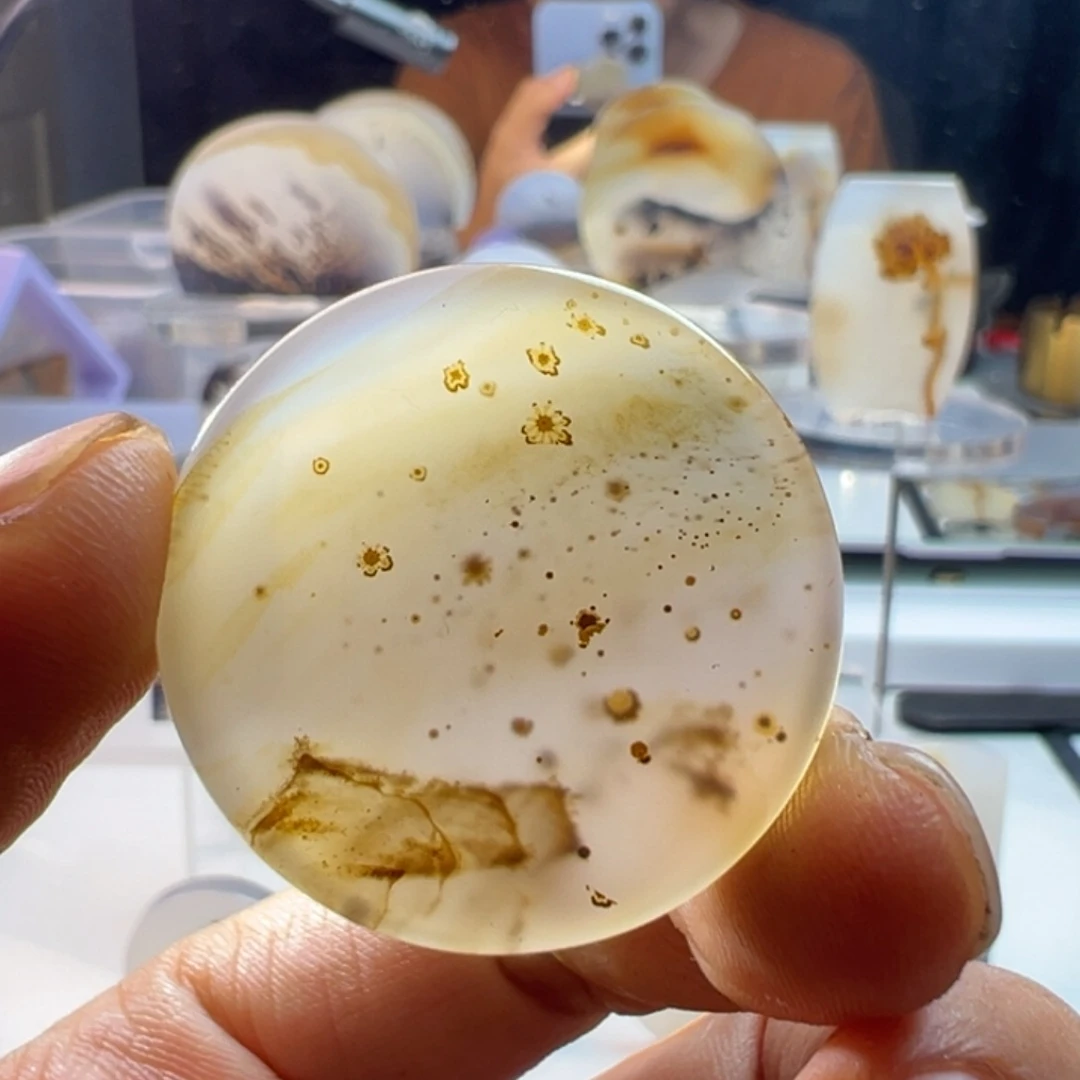 未镶嵌玛瑙/玉髓珠宝奇石