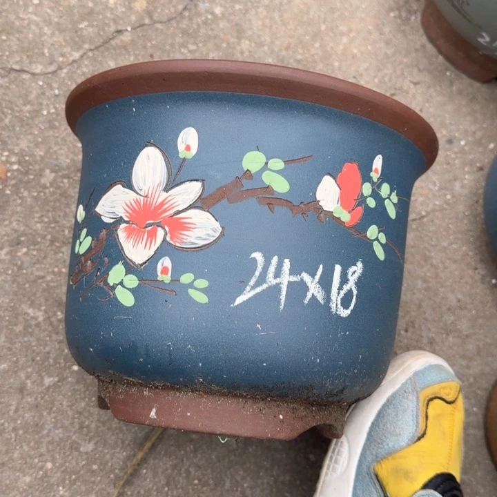 紫砂花盆特价清仓