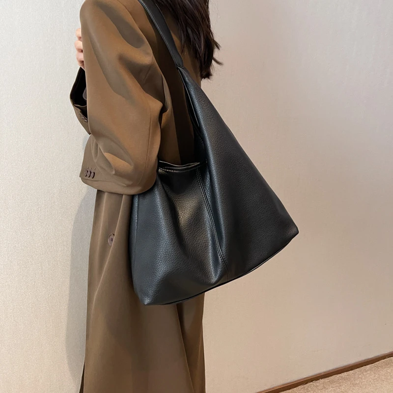 英国Daben Widod 大容量包包女秋冬百搭单肩斜挎包女士通勤托特包