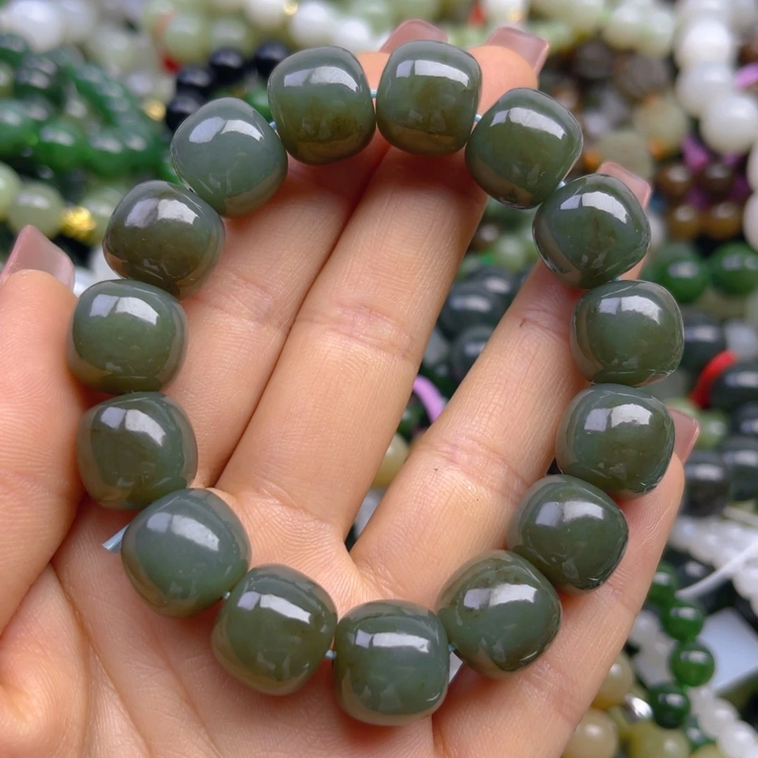 手链未镶嵌和田玉