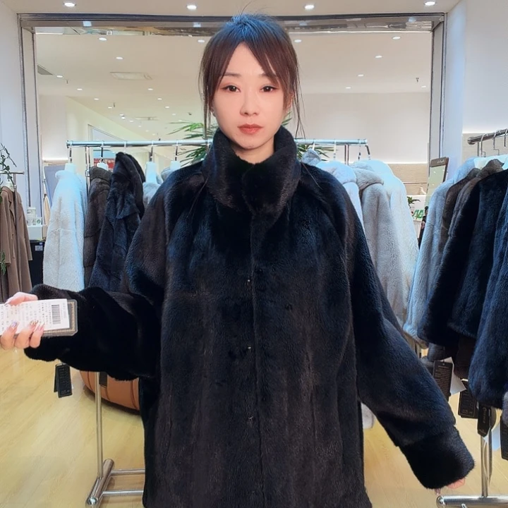 水貂皮黑色水貂皮