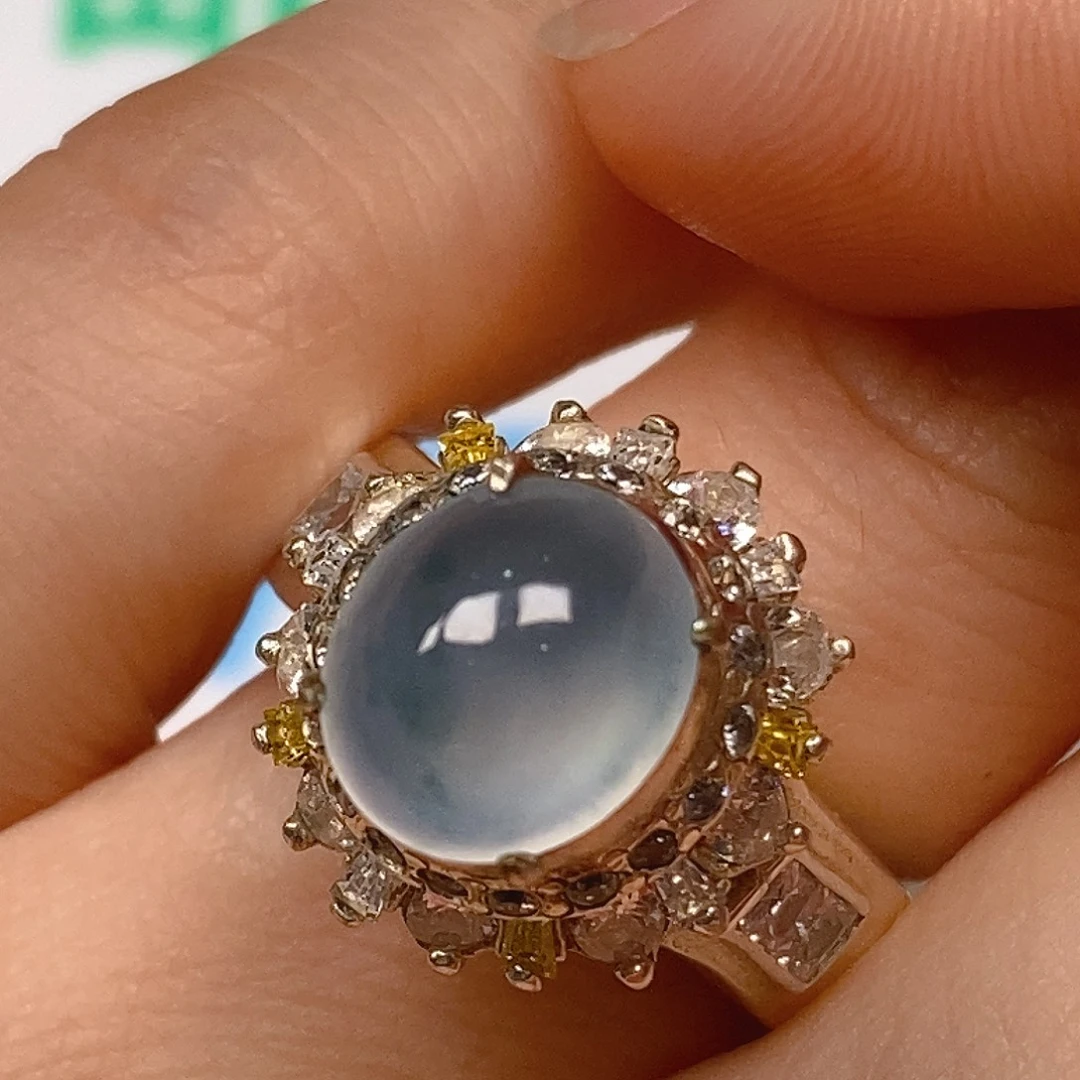 葱***葱翡翠散珠翡翠蛋面