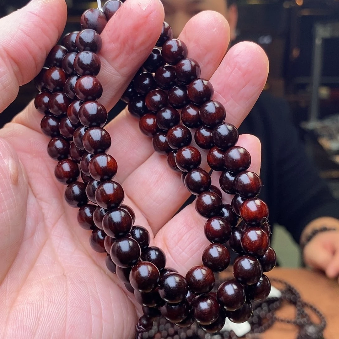 檀香紫檀（小叶紫檀）手串/手链39克