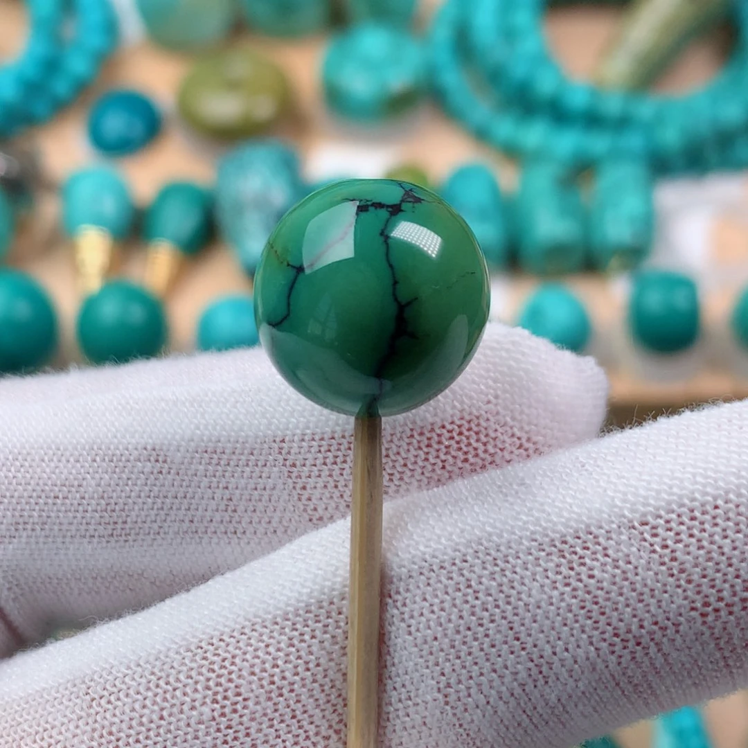 绿松石颈饰未镶嵌14mm