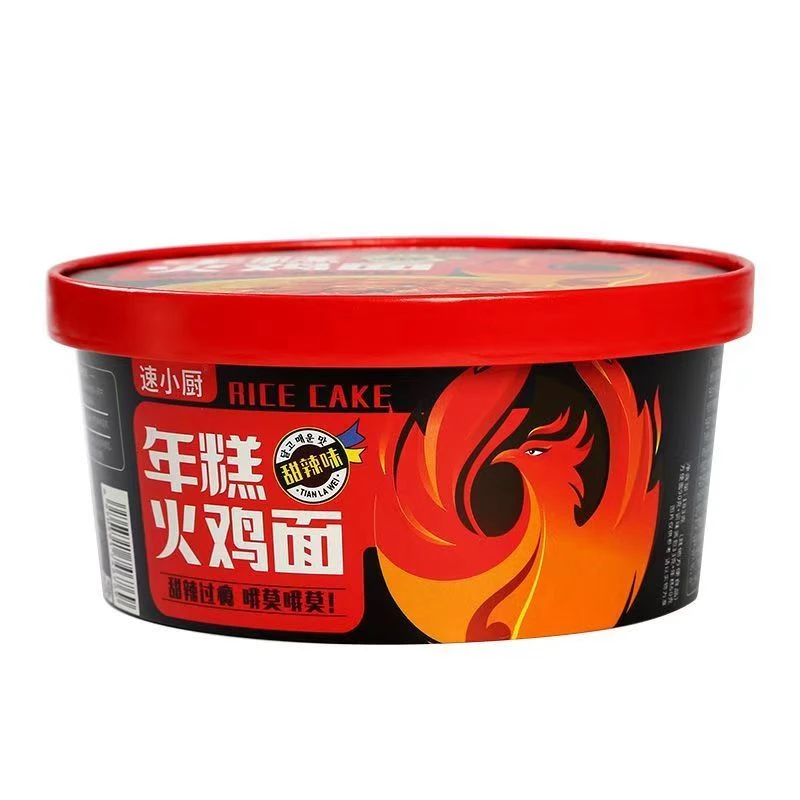 速小厨年糕火鸡面蟹黄拌面碗杂面砂锅土豆粉
