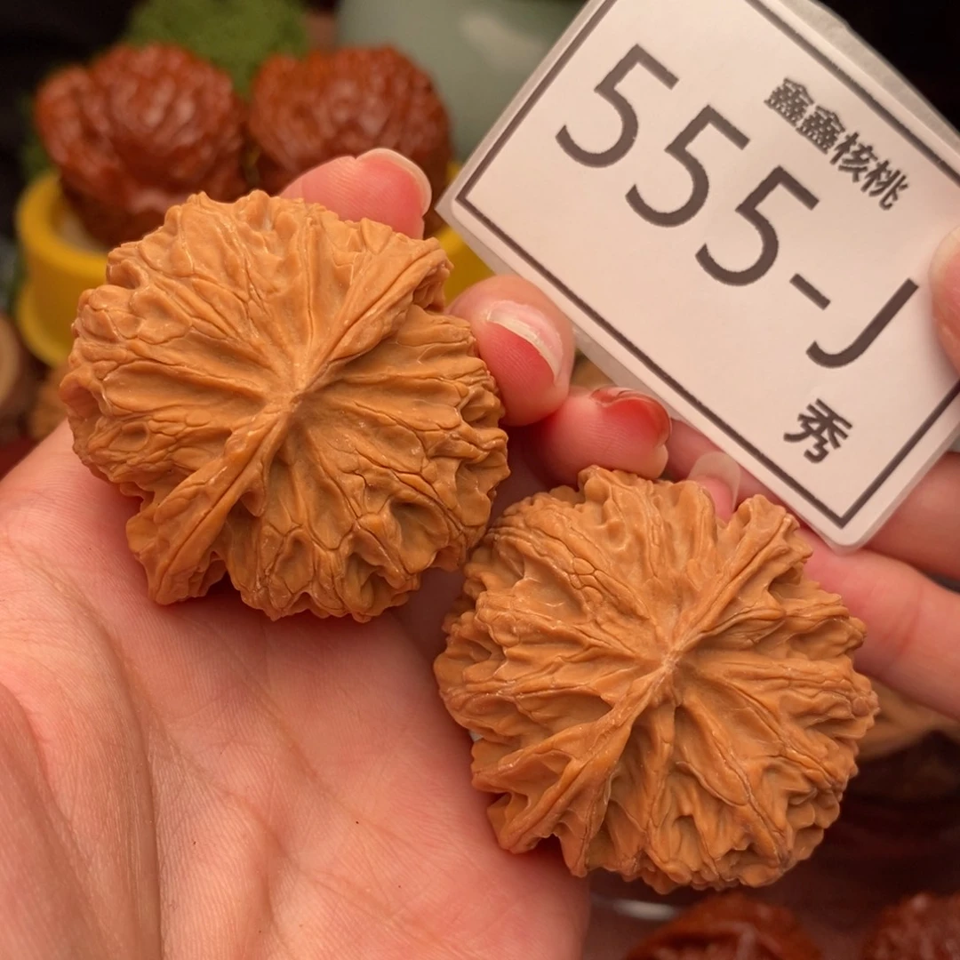 桃核把件苹果园44……