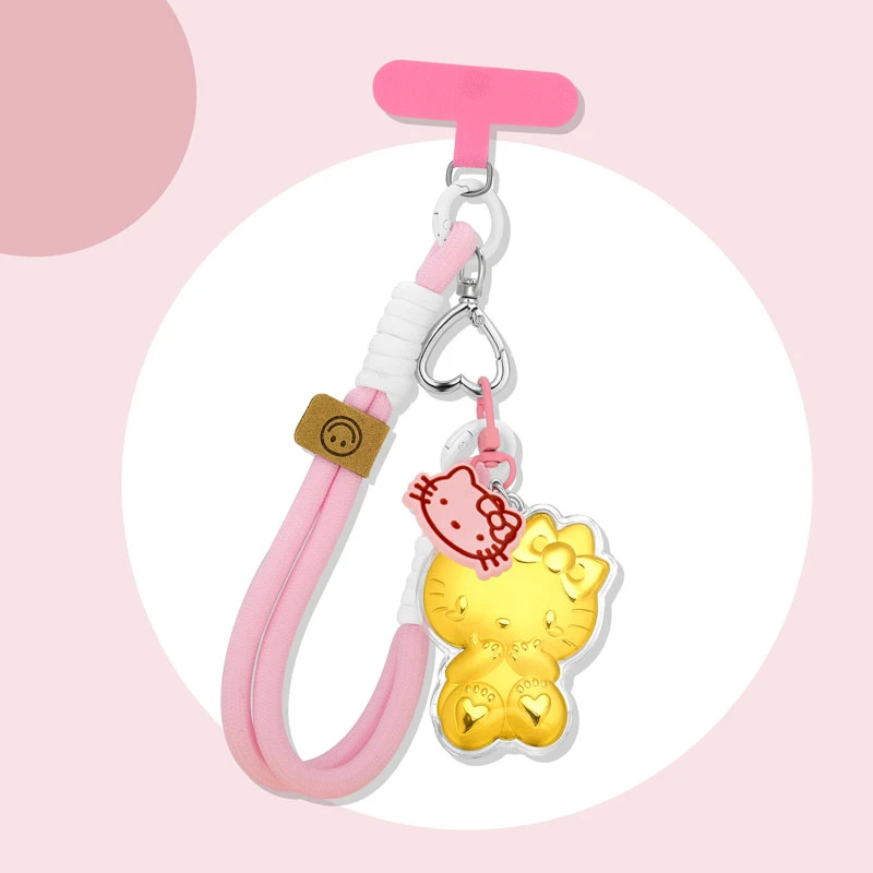 含金工艺品【思思专享】hellokitty猫 钥匙扣 含金工艺品 BP 90675
